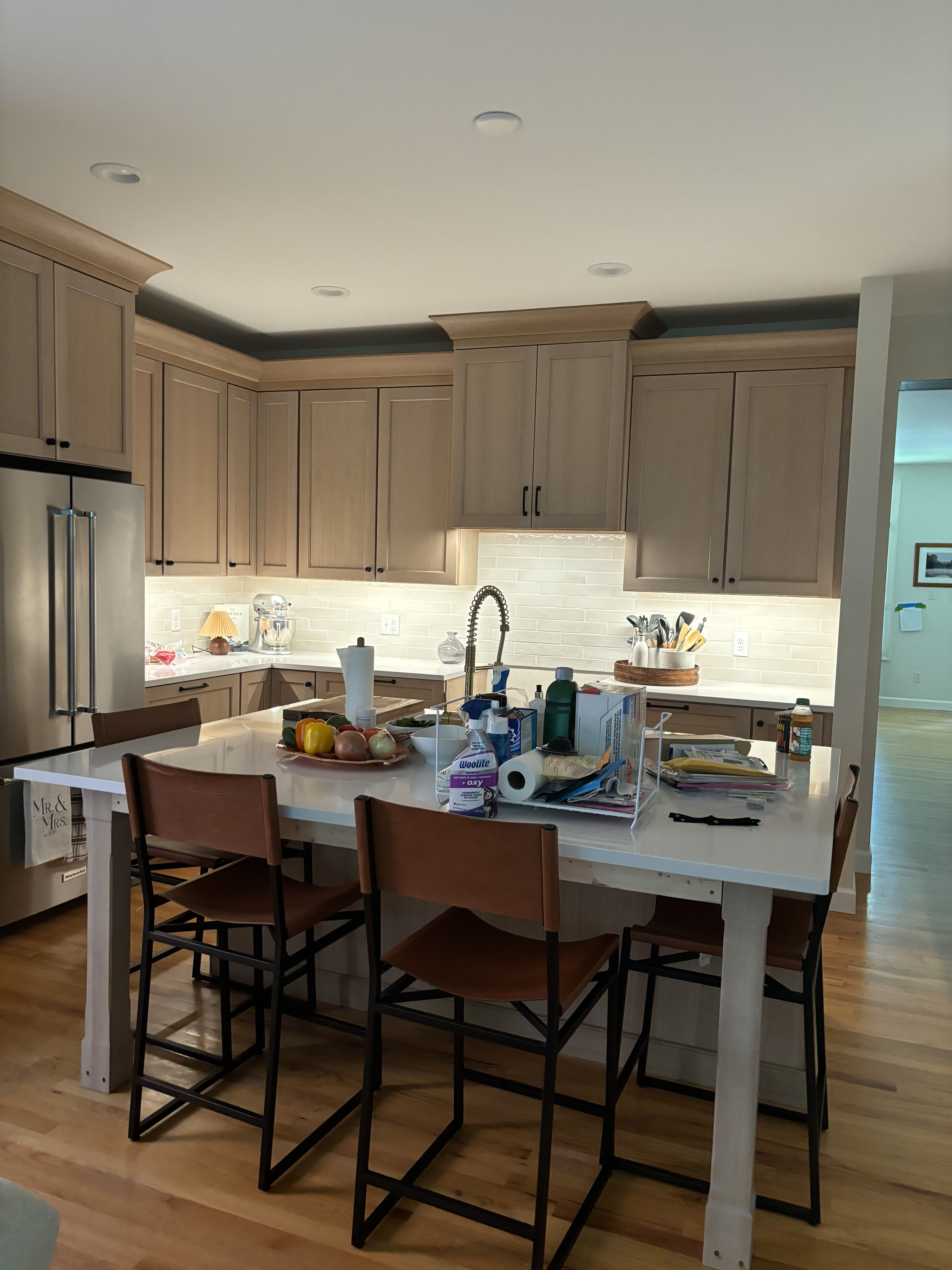 Kitchen before renovation